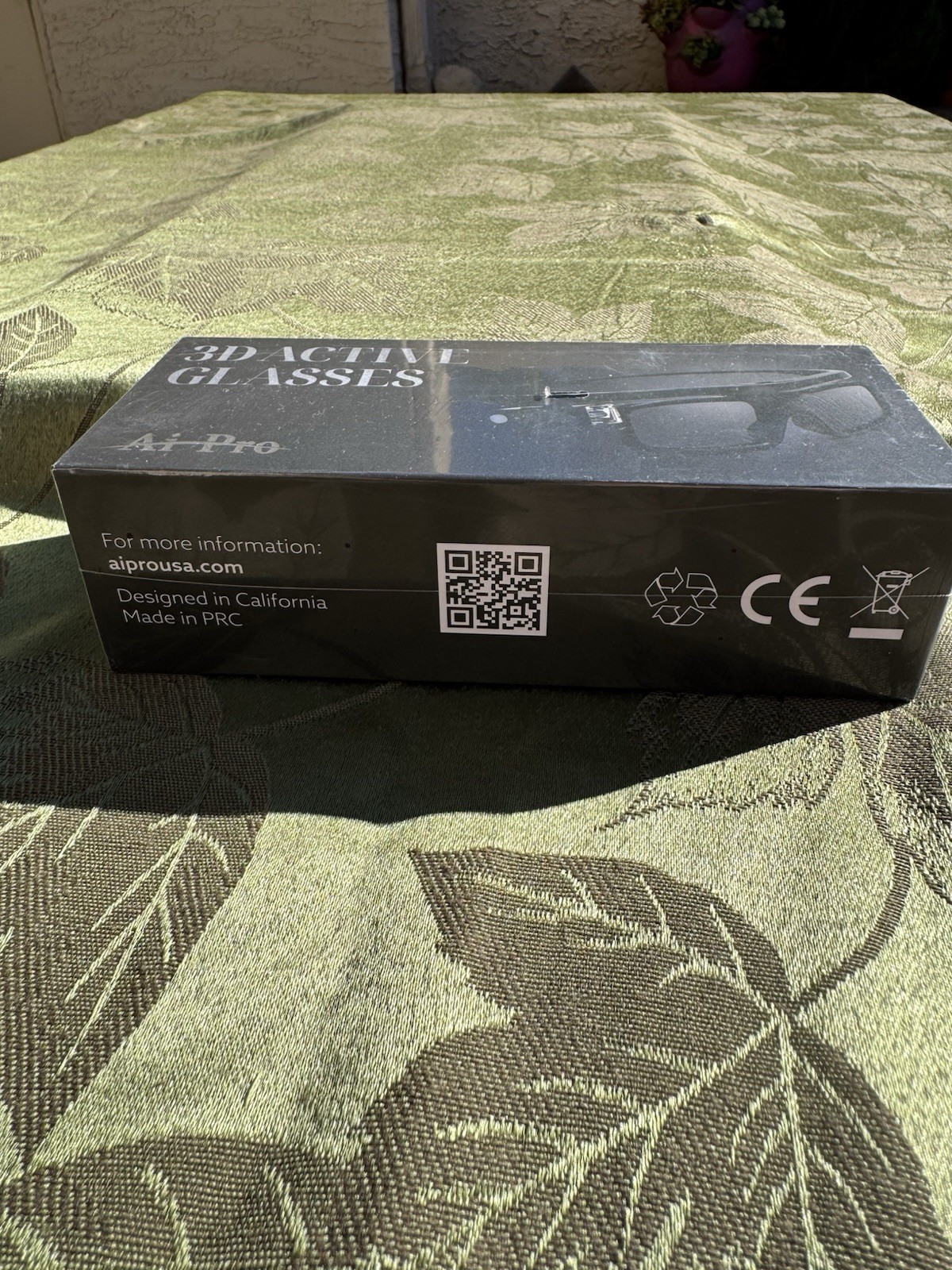 Ai Pro 3D Active Glasses Brand New