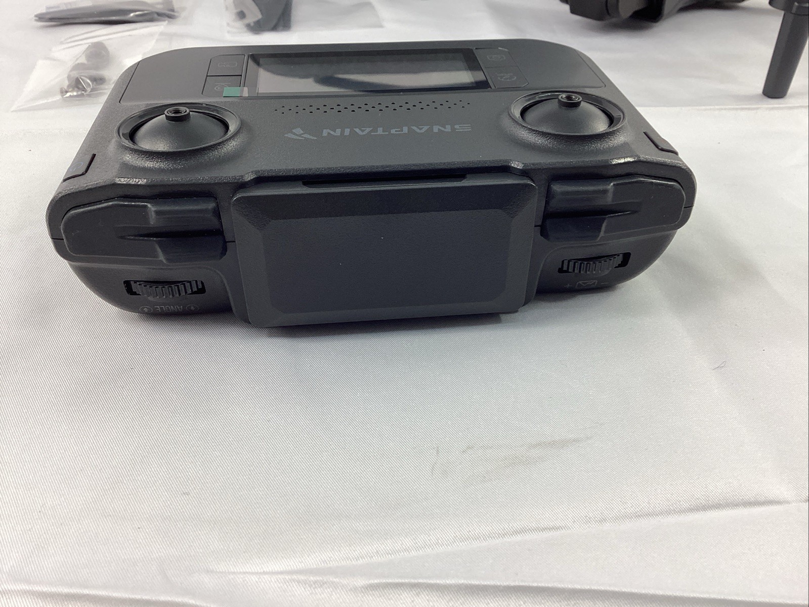 Snaptain P30 4K Drone with Camera, GPS, and Remote Controller Grey