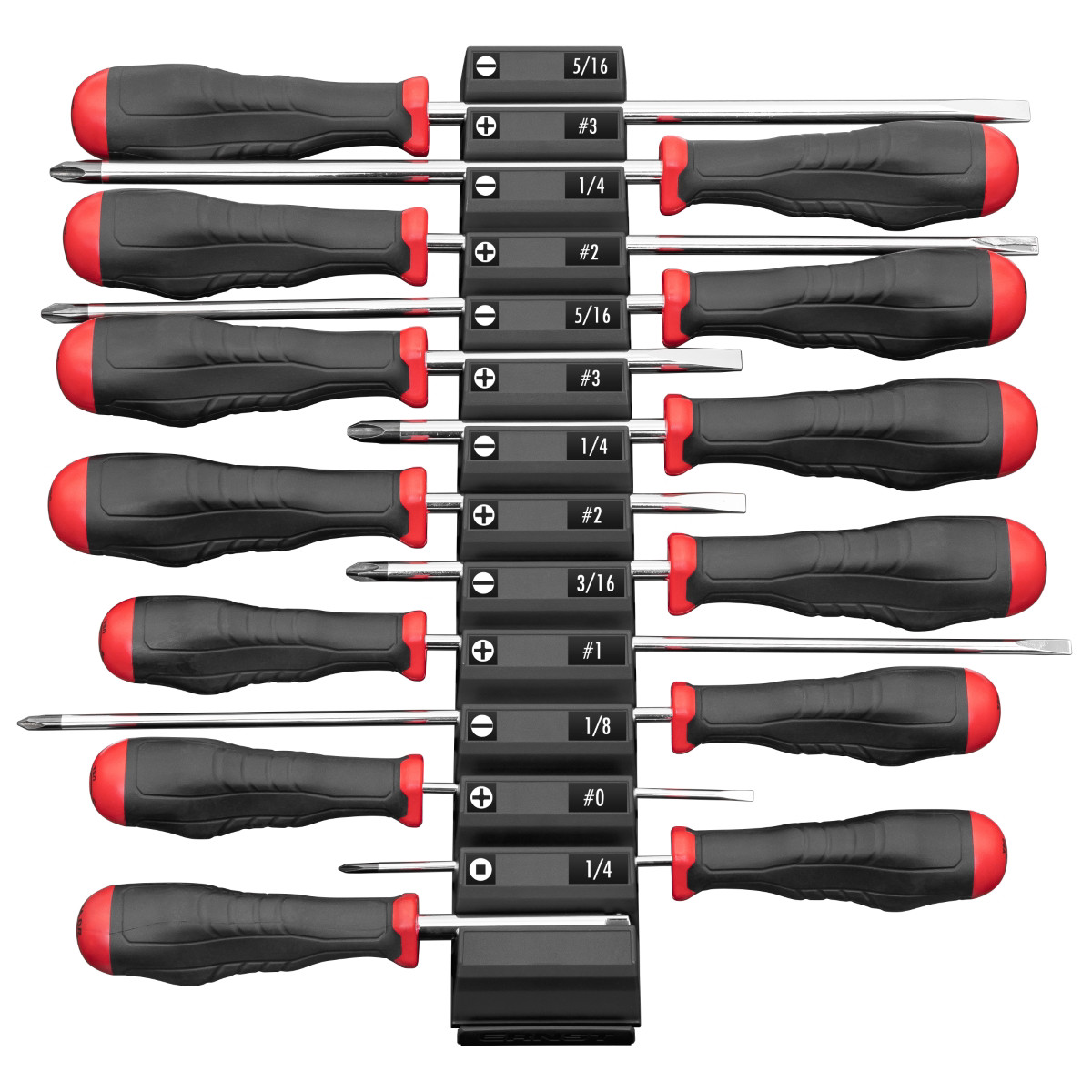 Ernst Mfg. 13 Tool Magnetic Screwdriver Pro - Black