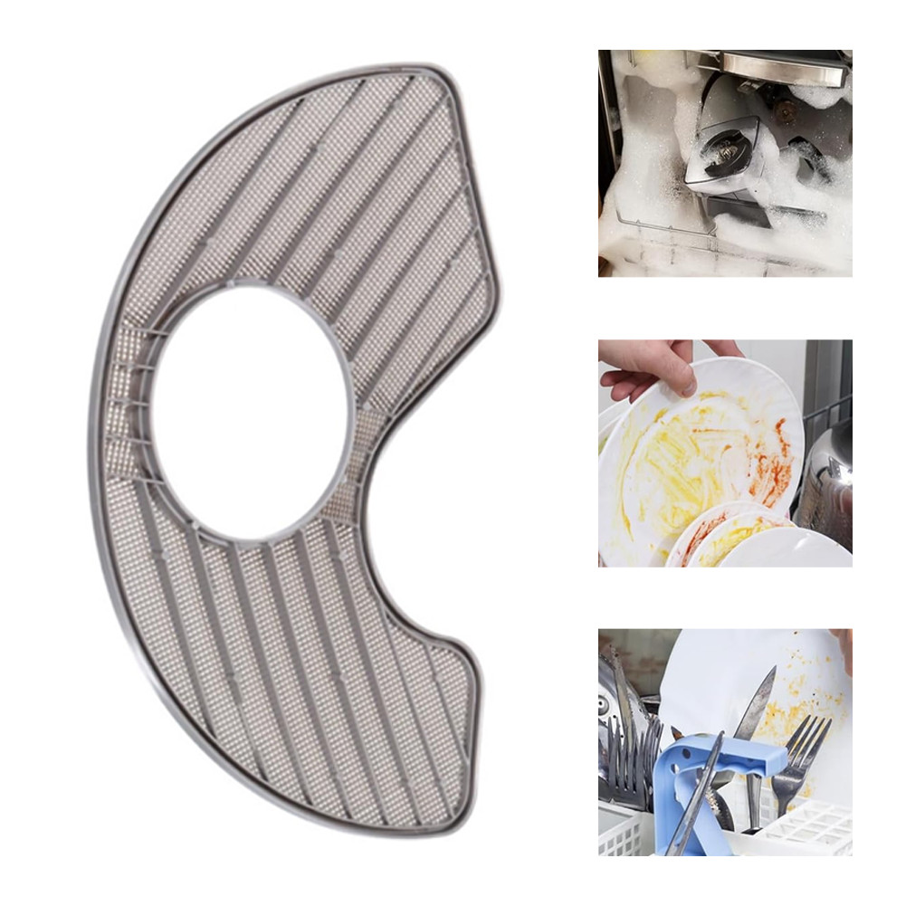 1 Piece Dishwasher Filter Screen Compatible with WPW10195360 PS11755148