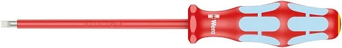 5022730001 3160 I Vde Insulated Screwdriver For Slotted, SS, 0.6X3.5X100MM