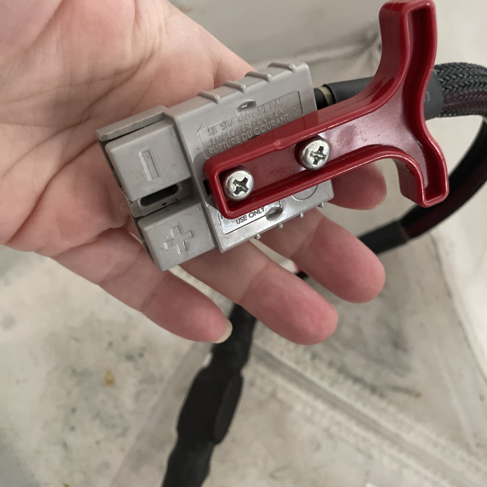 Battery Cable DWR1502H005 For Pride Mobility Scooter AL01