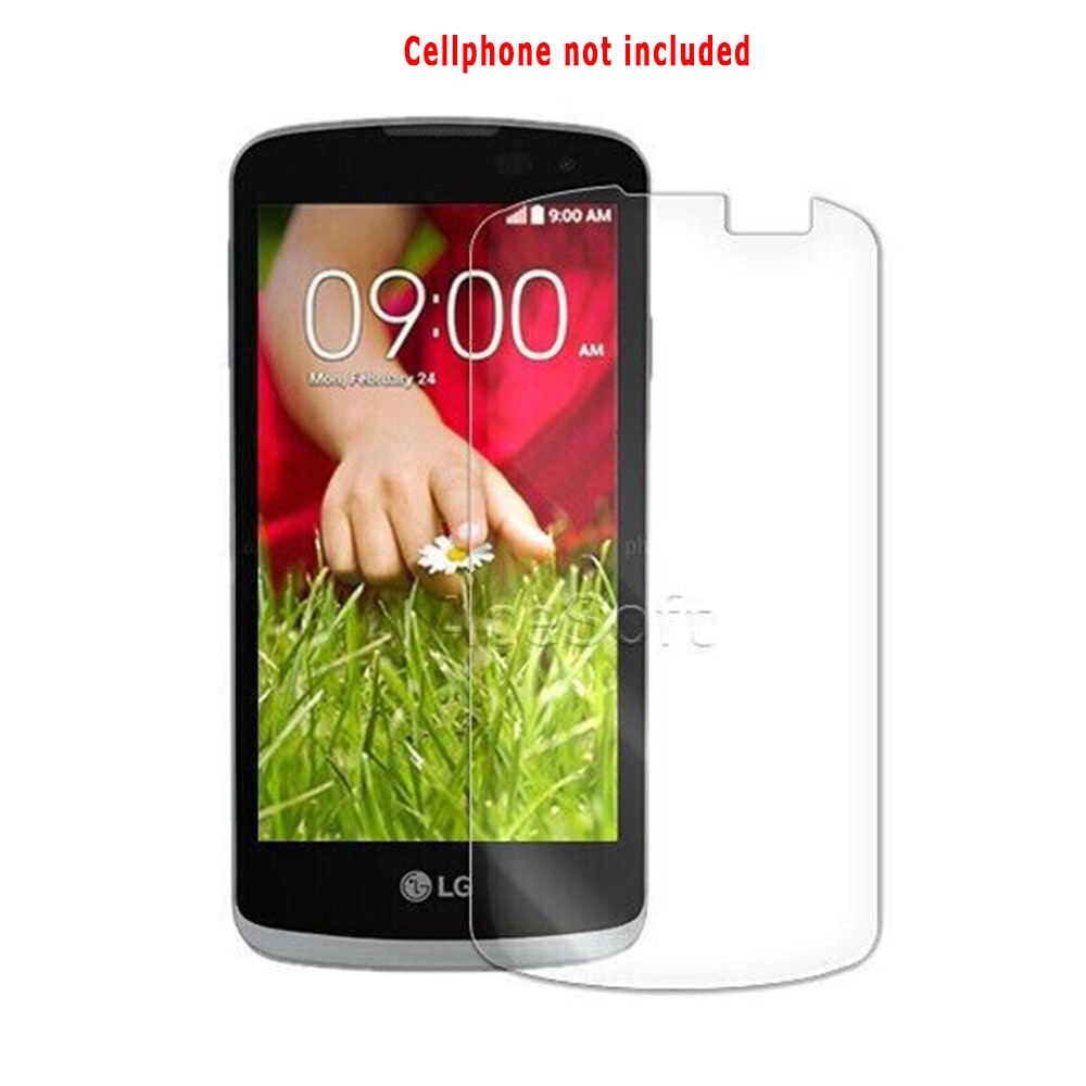 High Responsivity Front 9H Tempered Glass Screen Protector f LG K3 LS450 Phone