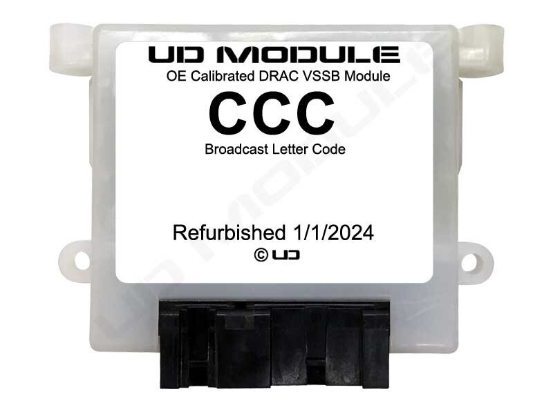 Reman Delco CCC DRAC Module VSSB Module Buffer - Chevy GMC TBI & Diesel - Tested