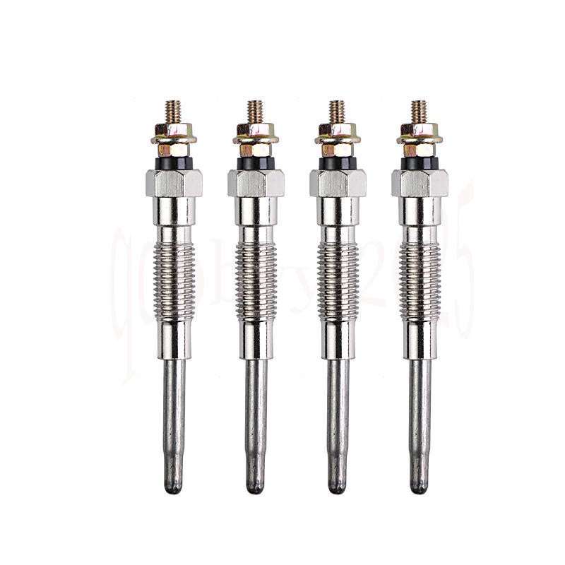 4X 12V Glow Plug 19850-54090 Fit for Toyota Starlet Tercel Corsa Corolla II 1N-T