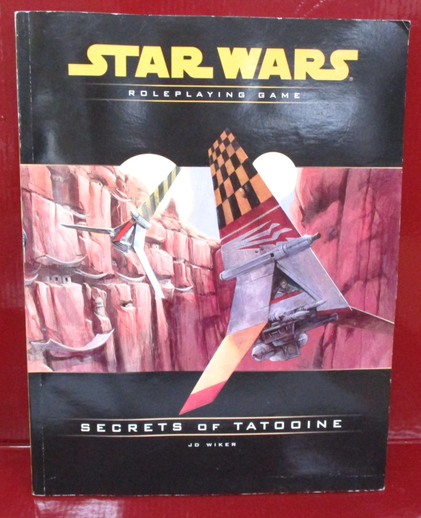 STAR WARS Roleplaying Game SECRETS OF TATOOINE Sourcebook Wizards of the Coast