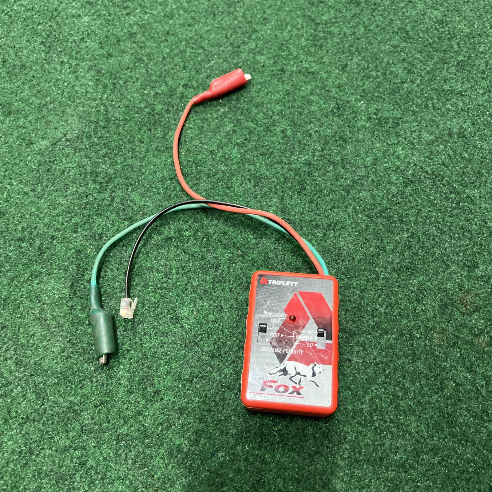 TRIPLETT  FOX Tone Generator OVERLOAD PROTECTED