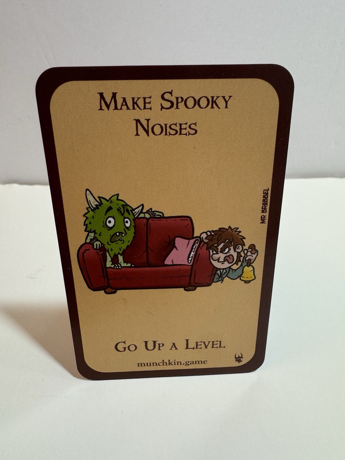 Make Spooky Noises Munchkin Promo Steve Jackson Games SJG Mr Brabbel GUAL
