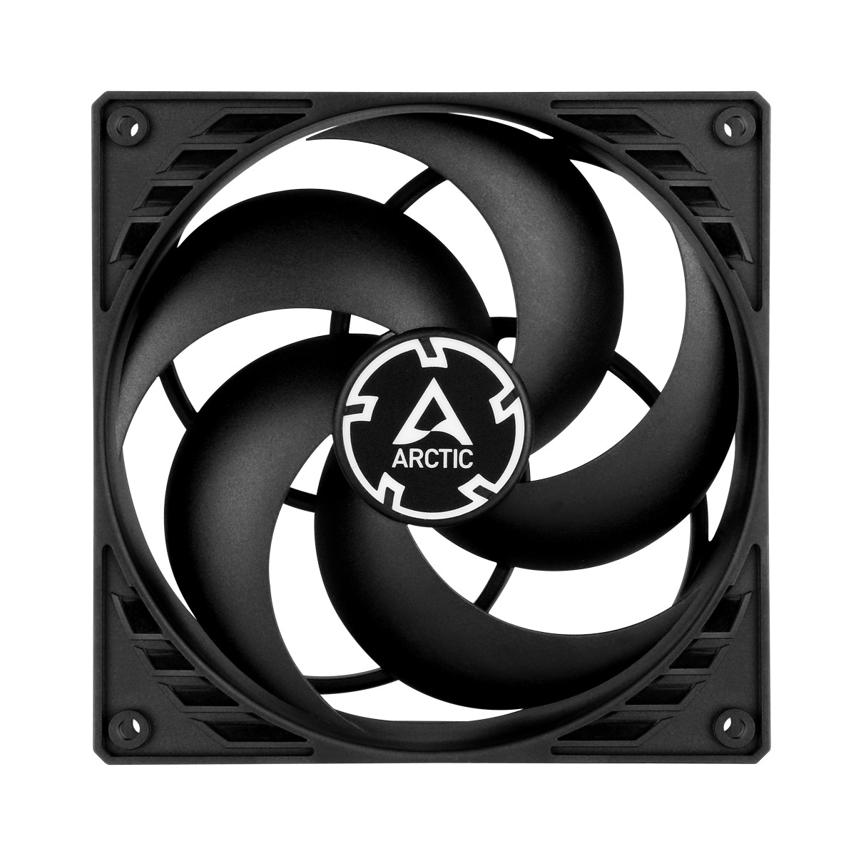 ARCTIC P14 (Black) 140 mm Case Fan Pressure-optimised quiet motor PC B-Stock