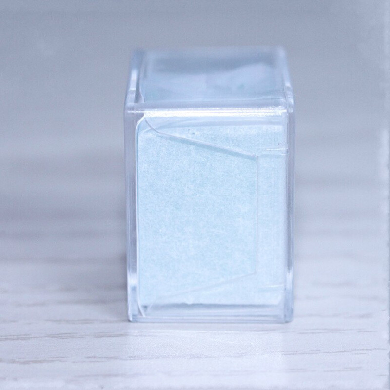 4pcs 100PC/Box Thickness 0.006 "Microscope Glass Cover Blank Coverslips Slides
