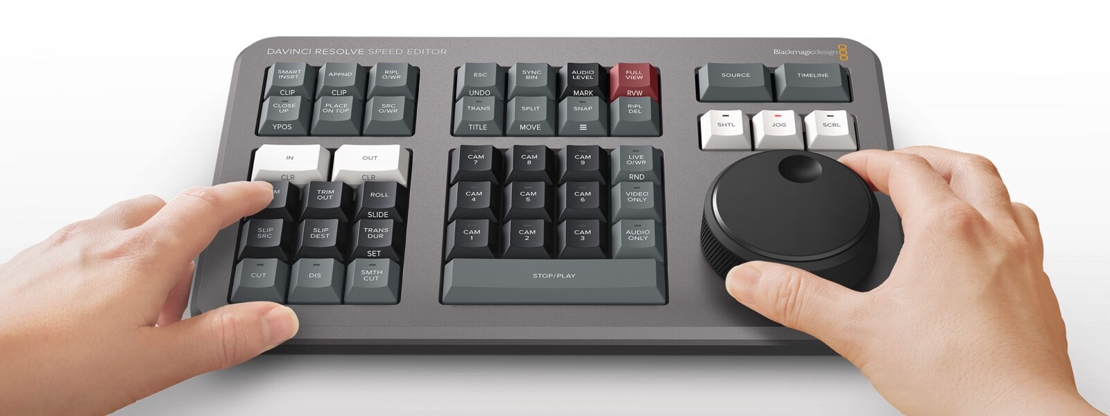 Blackmagic Design DaVinci Resolve Speed Editor - ship from Miami