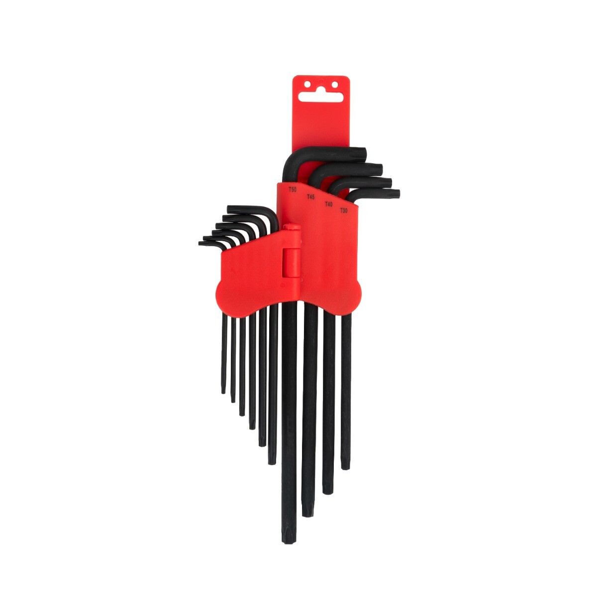 10 Piece Long Star Key Wrench Set