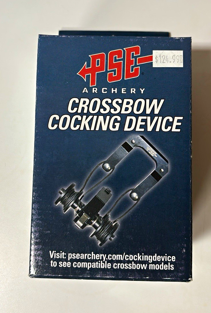PSE Archery Crossbow Cocking Device Model, Black, MPN PSE-