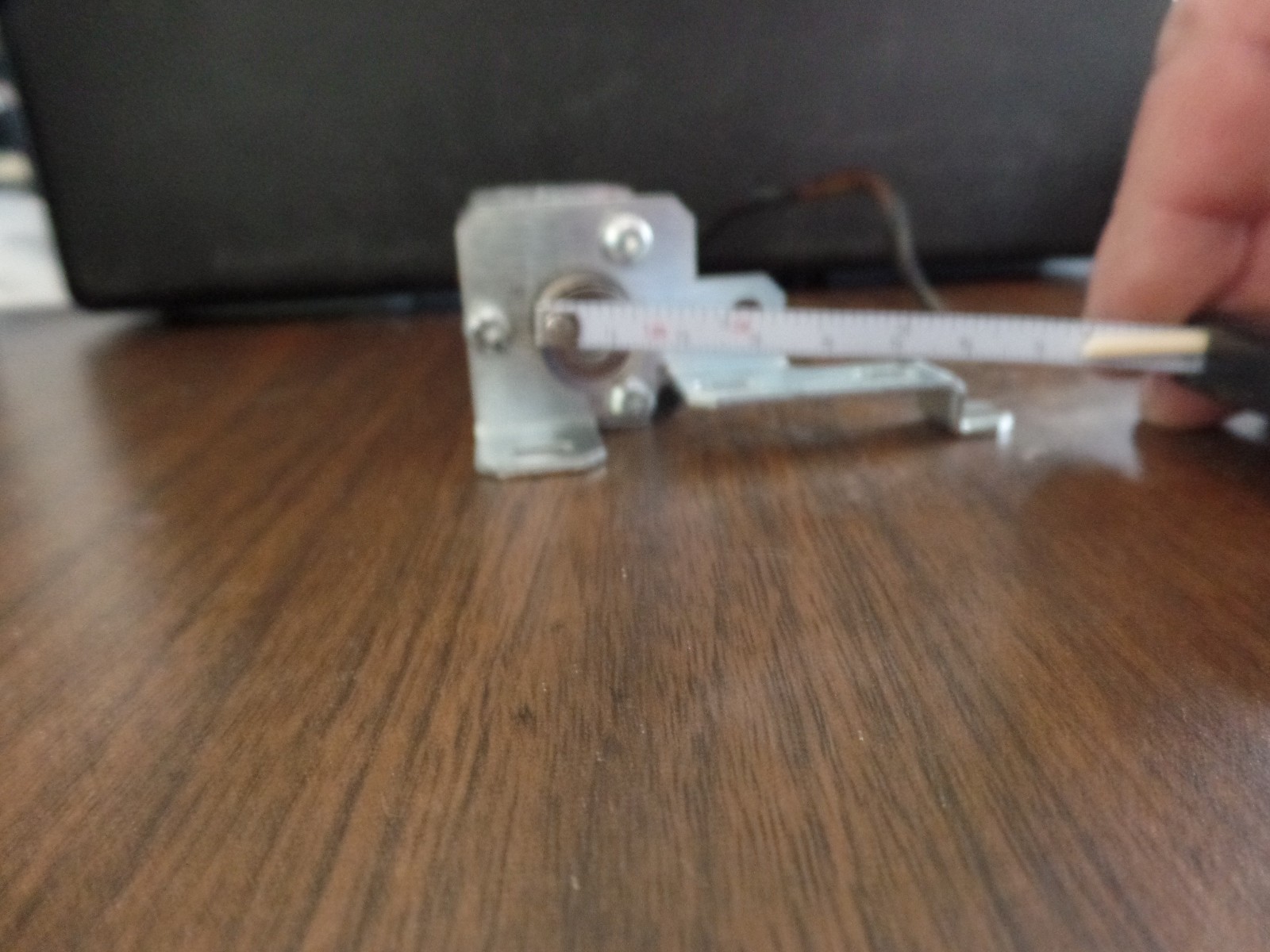 Aspen Motion Technoligies Precision 3Ph-3Wire Stepper motor wFeedback/Brkt-Med
