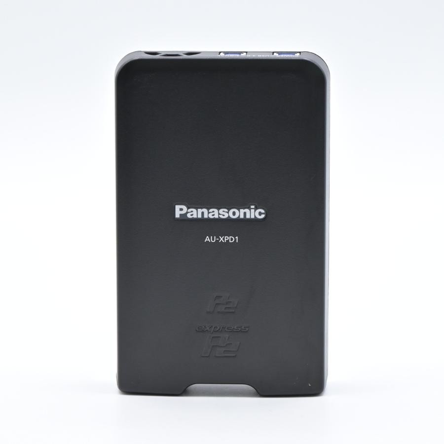 Panasonic AU-XPD1 USB 3.0 Express P2 Card Reader Used Tested Very Good