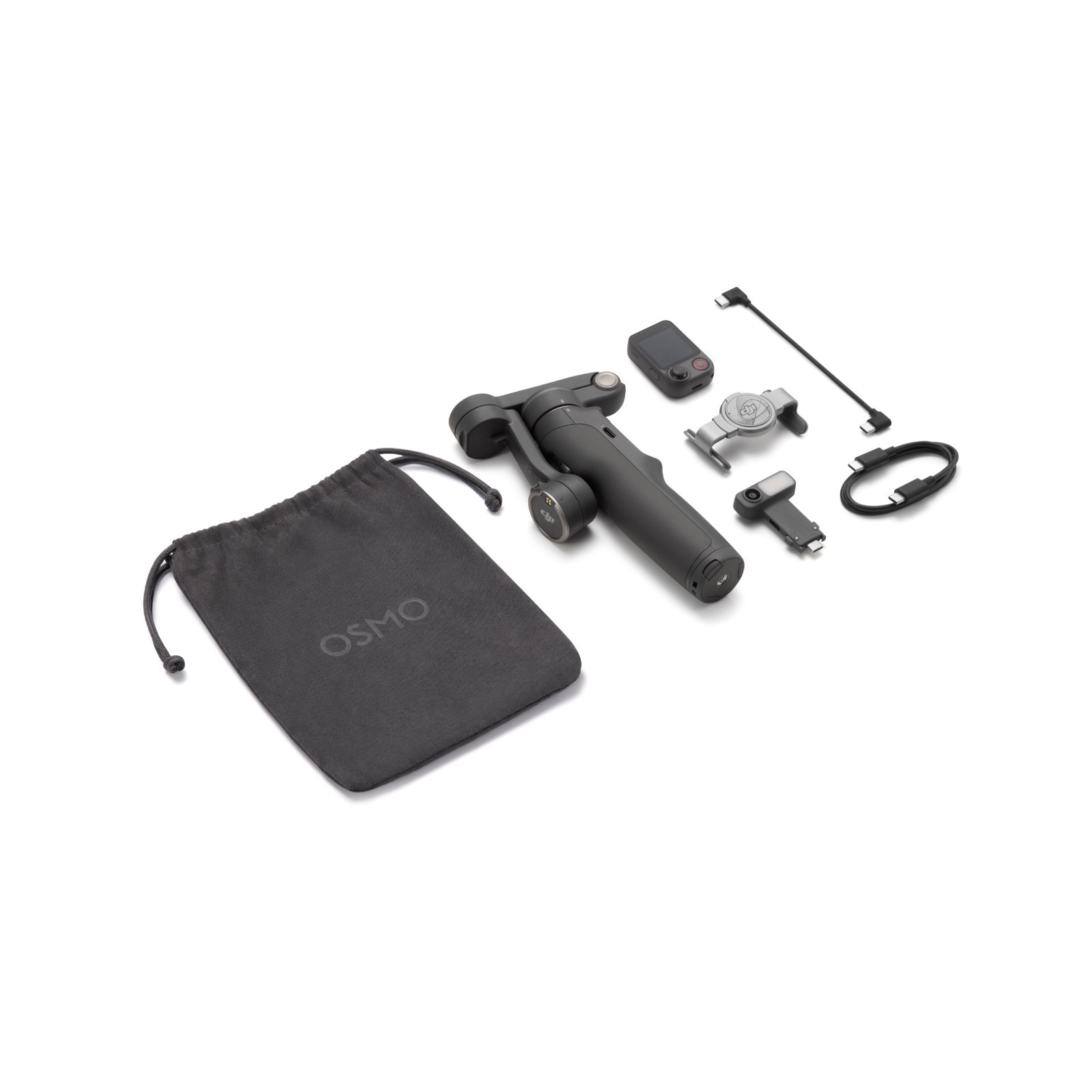 DJI Osmo Mobile 8P Advanced Tracking Combo Smartphone 3-Axis Gimbal Stabilizer