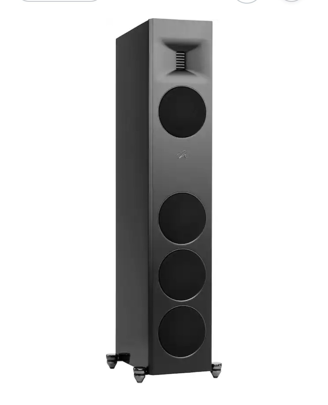 MartinLogan - Motion XT F100 3-Way Floorstanding Speaker with 6.5” Midrang