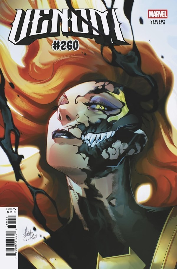 Venom #260 Mirka Andolpho Venom Variant [Qib] Pre Order 8/12/26 Marvel Comics