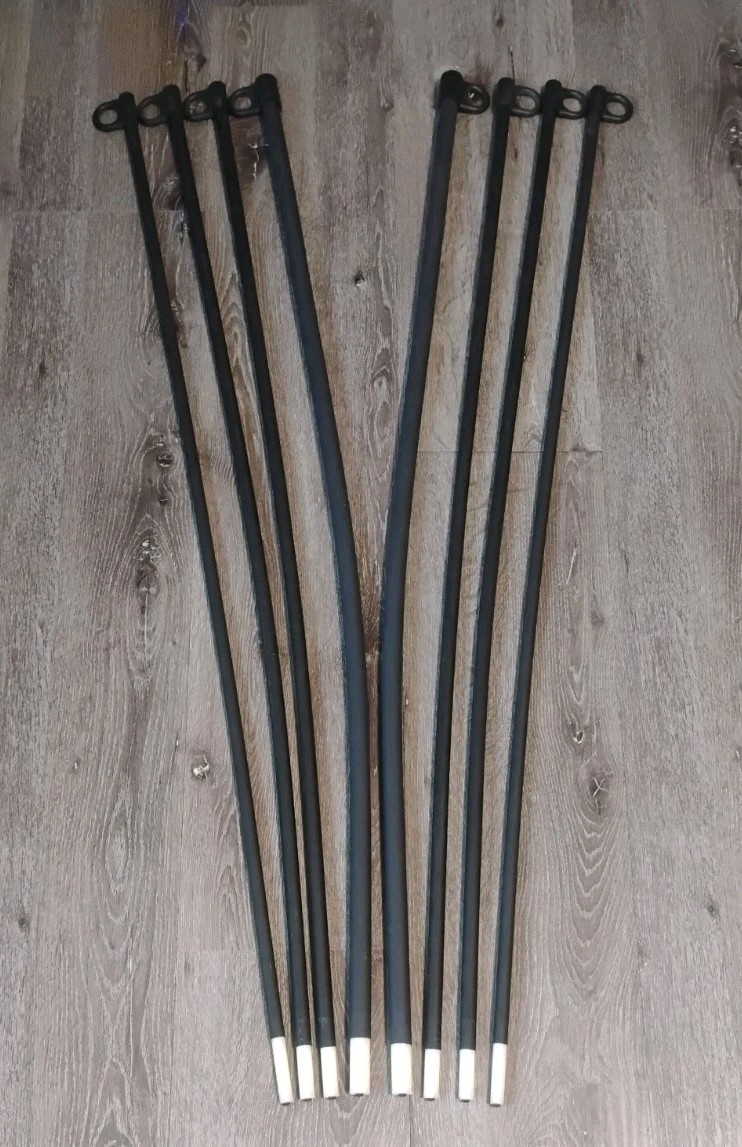 Bowflex Power Rods 110 Set 2x 30, 4x 10, 2x 5 = 110 lbs Power Pro Others