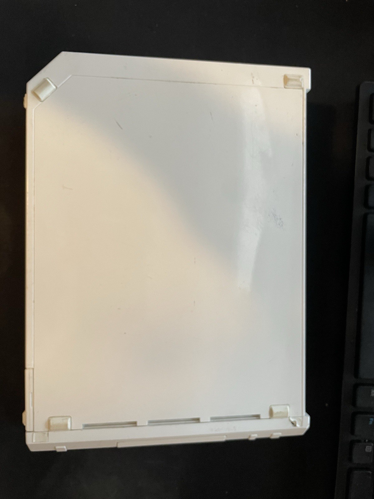 Nintendo Wii Console Only RVL -101 NO CABLES OR CONTROLLER Does Not Read Disks