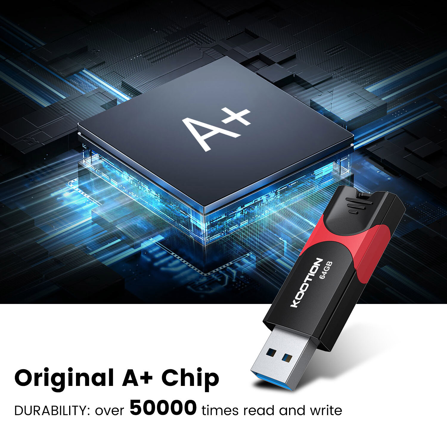 2x 64GB USB3.0 Flash Drive Memory Sticks Thumb Pen Drive Zip Drive High Speed