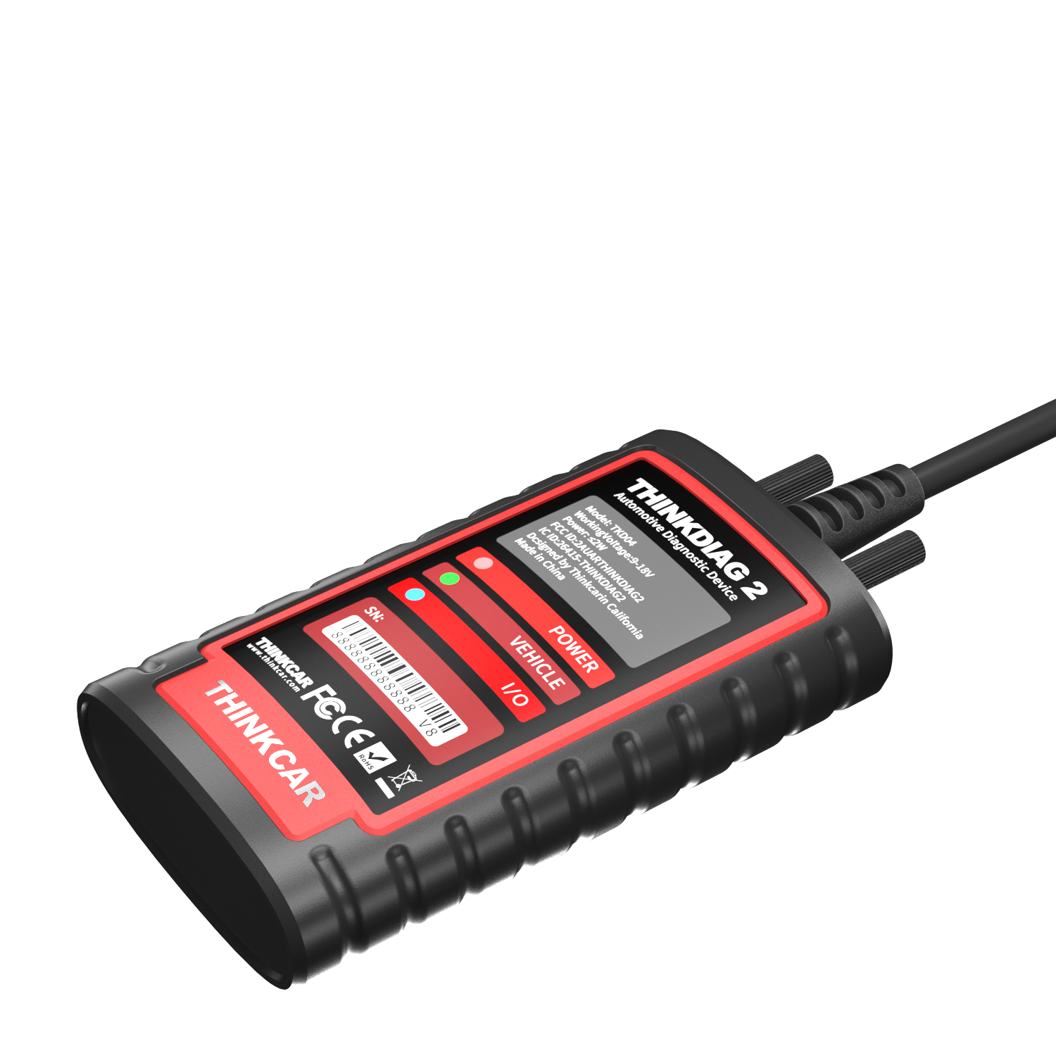 2024 THINKDIAG 2 Car OBD2 Scanner Bidirectional All System Diagnostic Tool CANFD