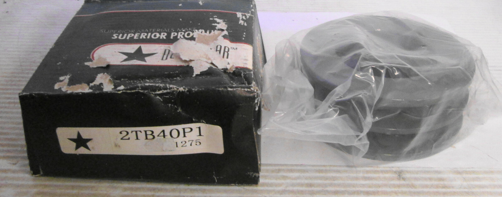 Blackstar 2TB40P1 Split Taper Sheave 2 Groove Belt 4.35 Diameter