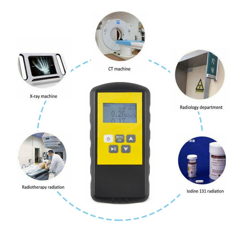 FS2011 Geiger Counter β γ χ Nuclear Radiation Detector Dosimeter Meter