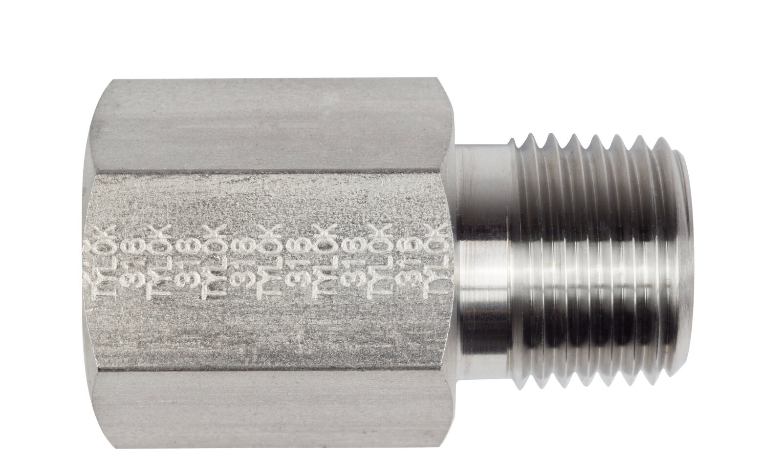 TYLOK SS-8-1FMA 1/2" Female-to-Male Adapter Pipe Fitting Stainless 316SS