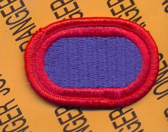 US Army 505th Airborne Infantry Regt 82nd para wing oval patch m/e