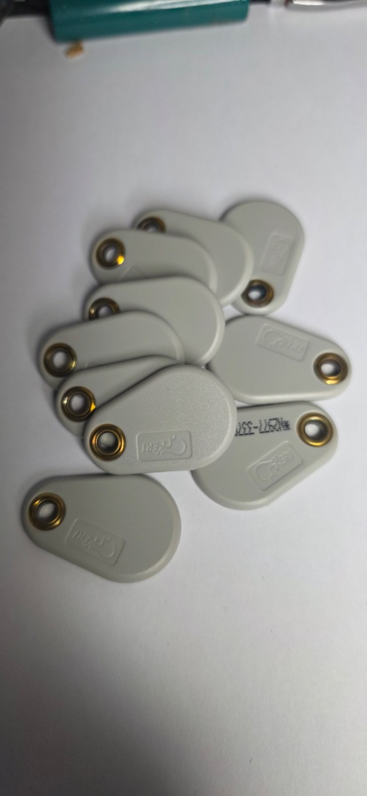 Keri systems key fobs set of 10pcs