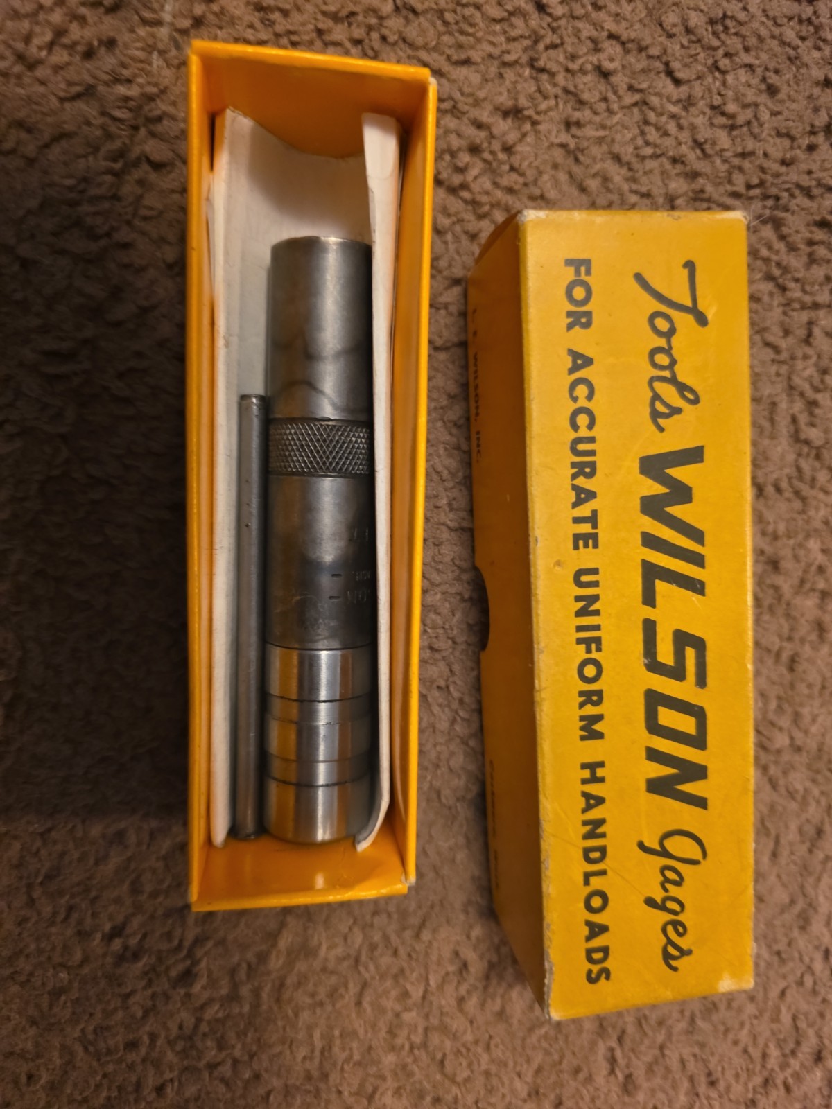 Wilson Full Length Resizing Die