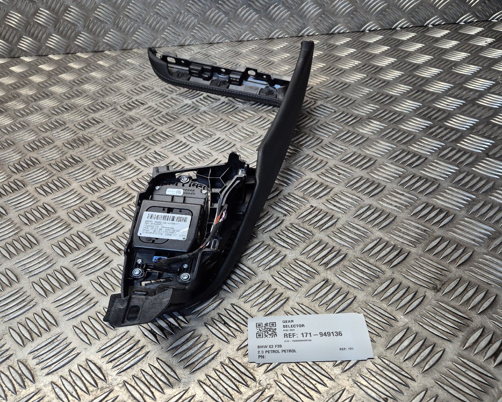 Bmw X2 F39 2018-2023 Centre IDrive Control Knob Navigation Controller 5A14E6601