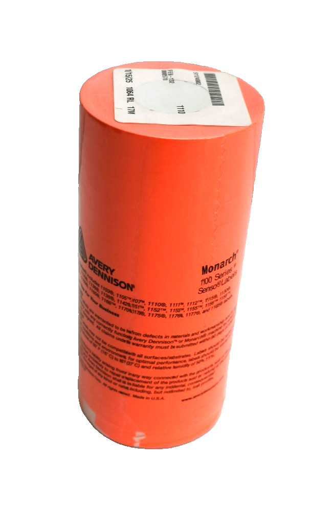 Avery Price Marking Labels Compatible for Monarch 1110 Pricemarker Lot of 16 17m