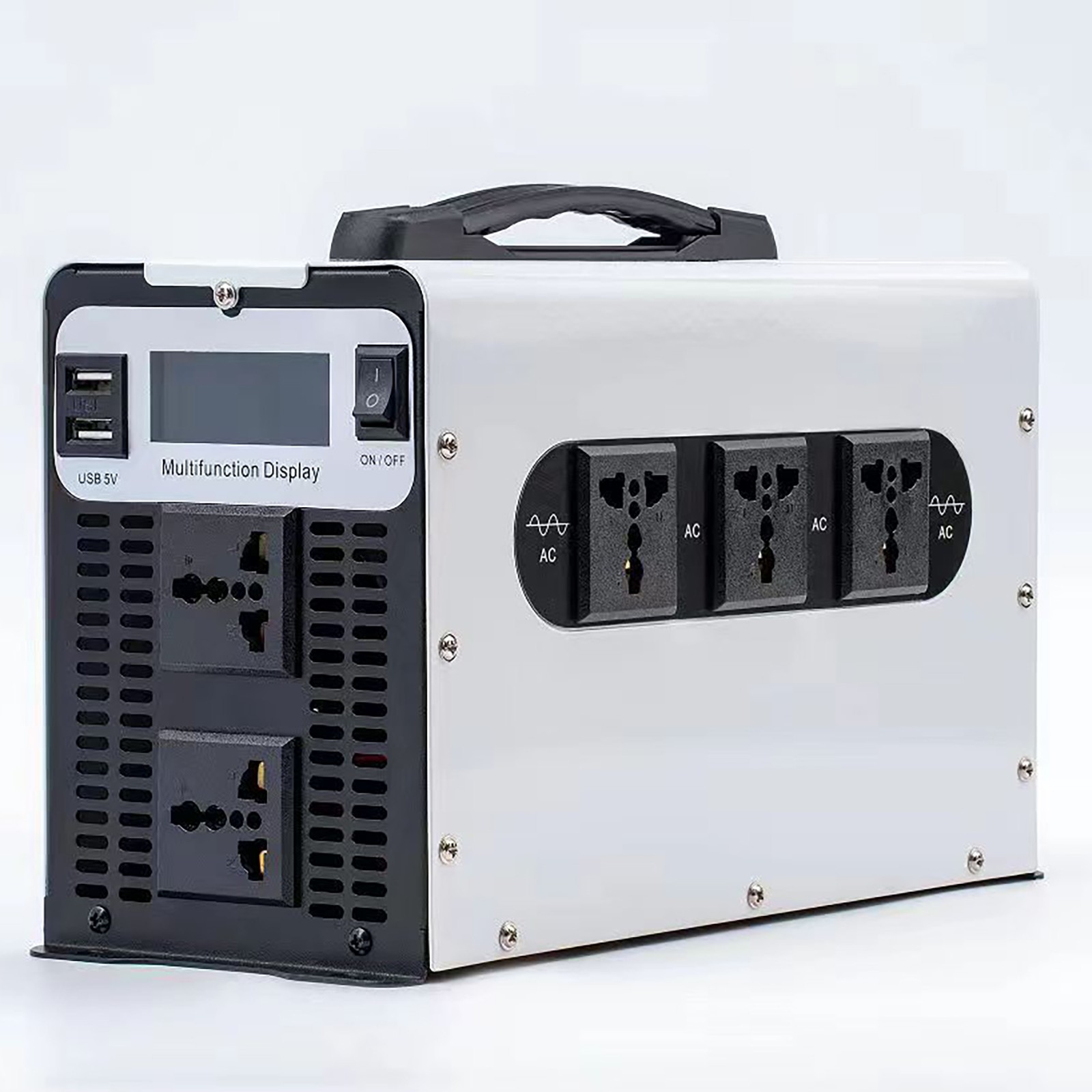 3000W 24V To 220V Pure Sine Wave Solar Inverter Car Home Off-grid Charger 50Hz