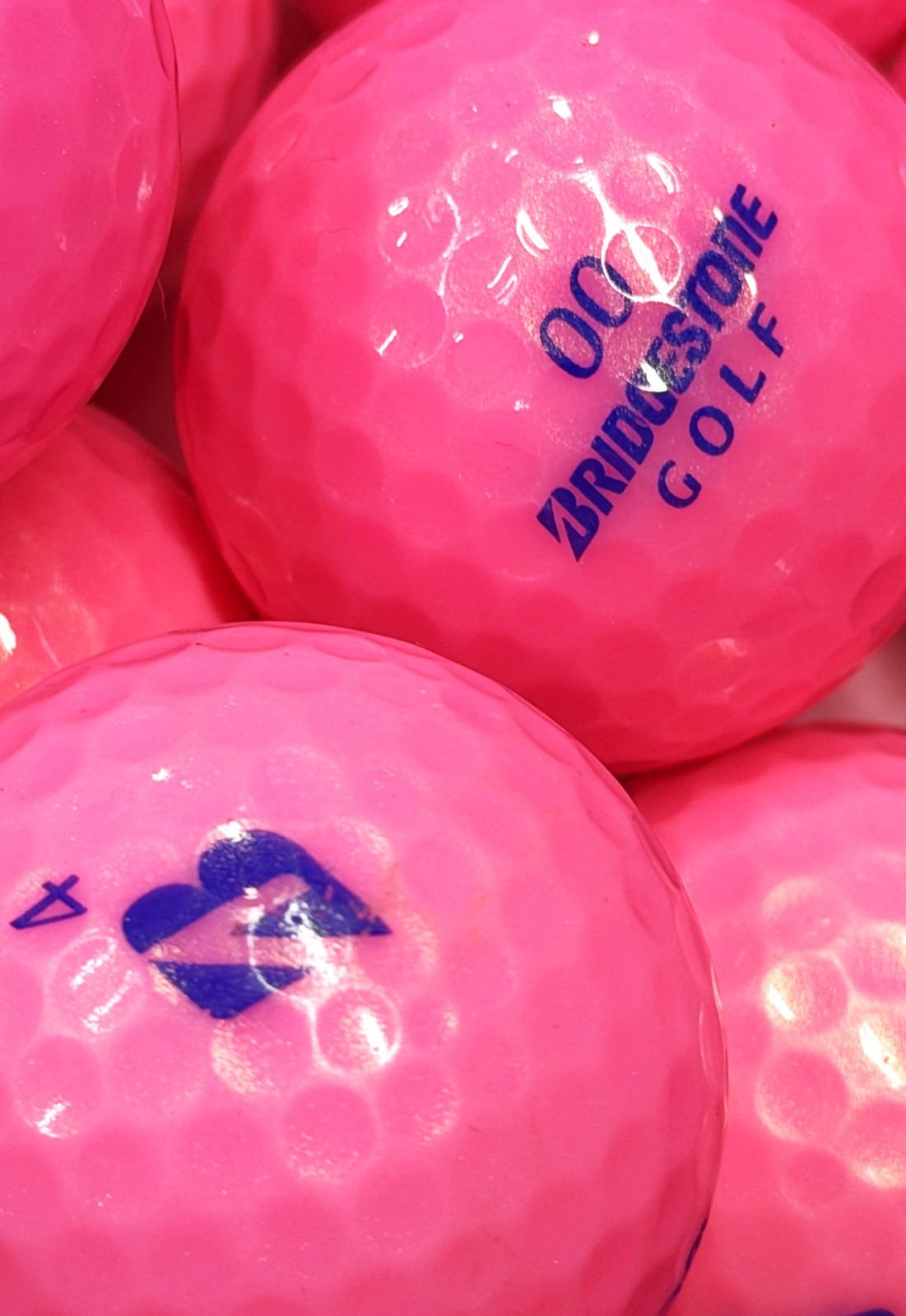 Bridgestone Pink Lady Precept......15 Premium AAA Used Golf Balls