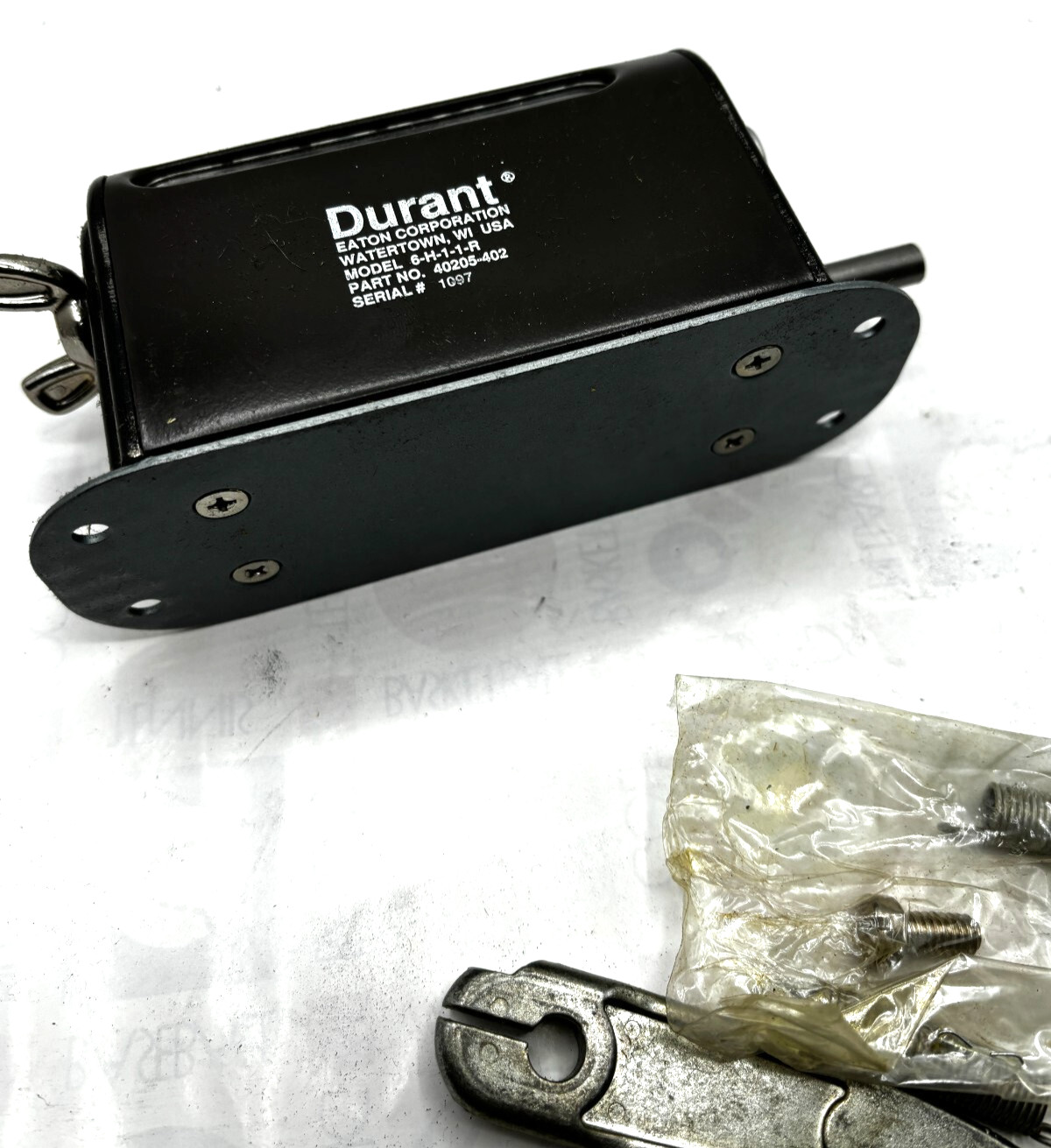 Eaton Durant 40205-402 6-H-1-1-R 6-Digit Mechanical Stroke Counter 40205402 ✅