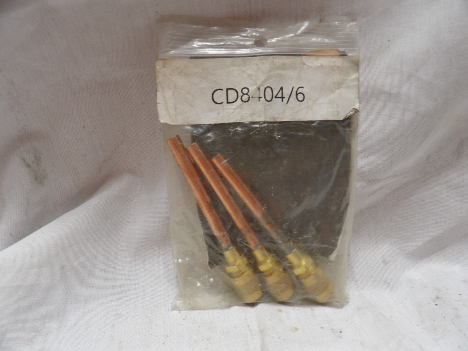 C & D Universal Line Service Valve with 1/4" Tube (Pkg of 3)