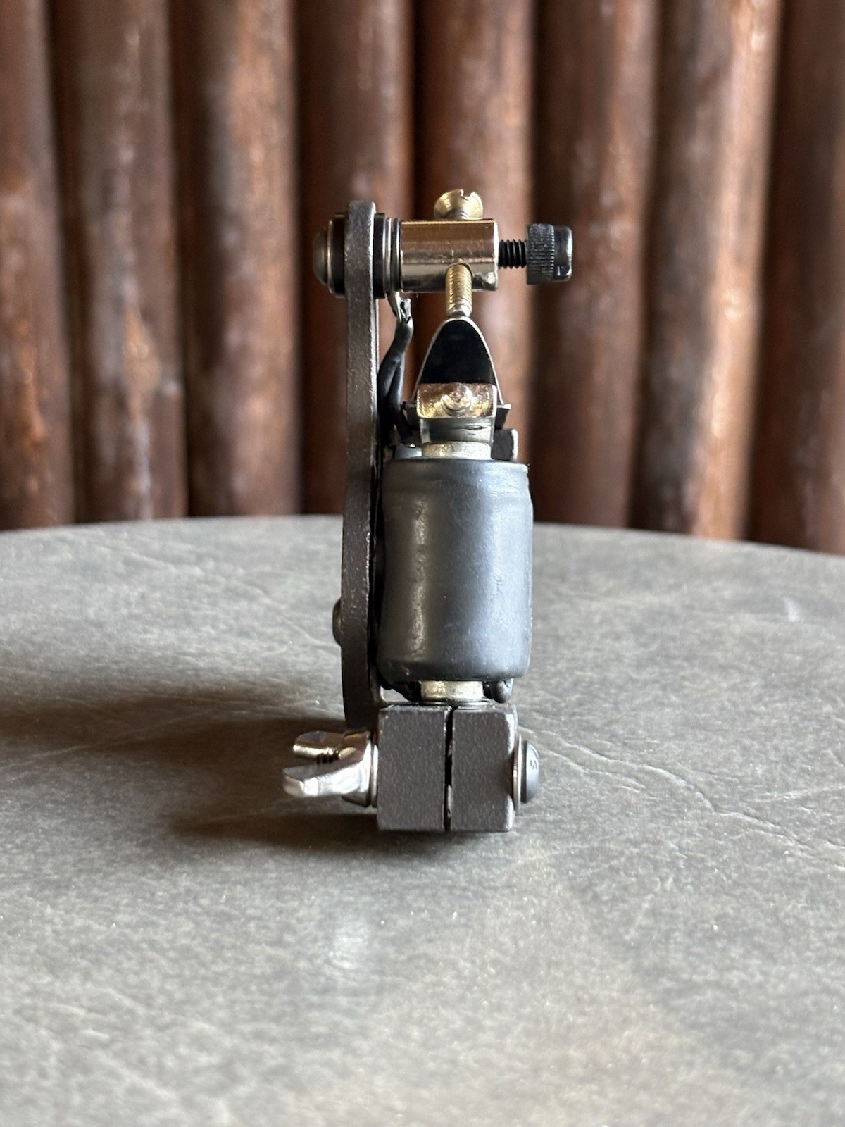 Iron Coil Tattoo Machine Dial