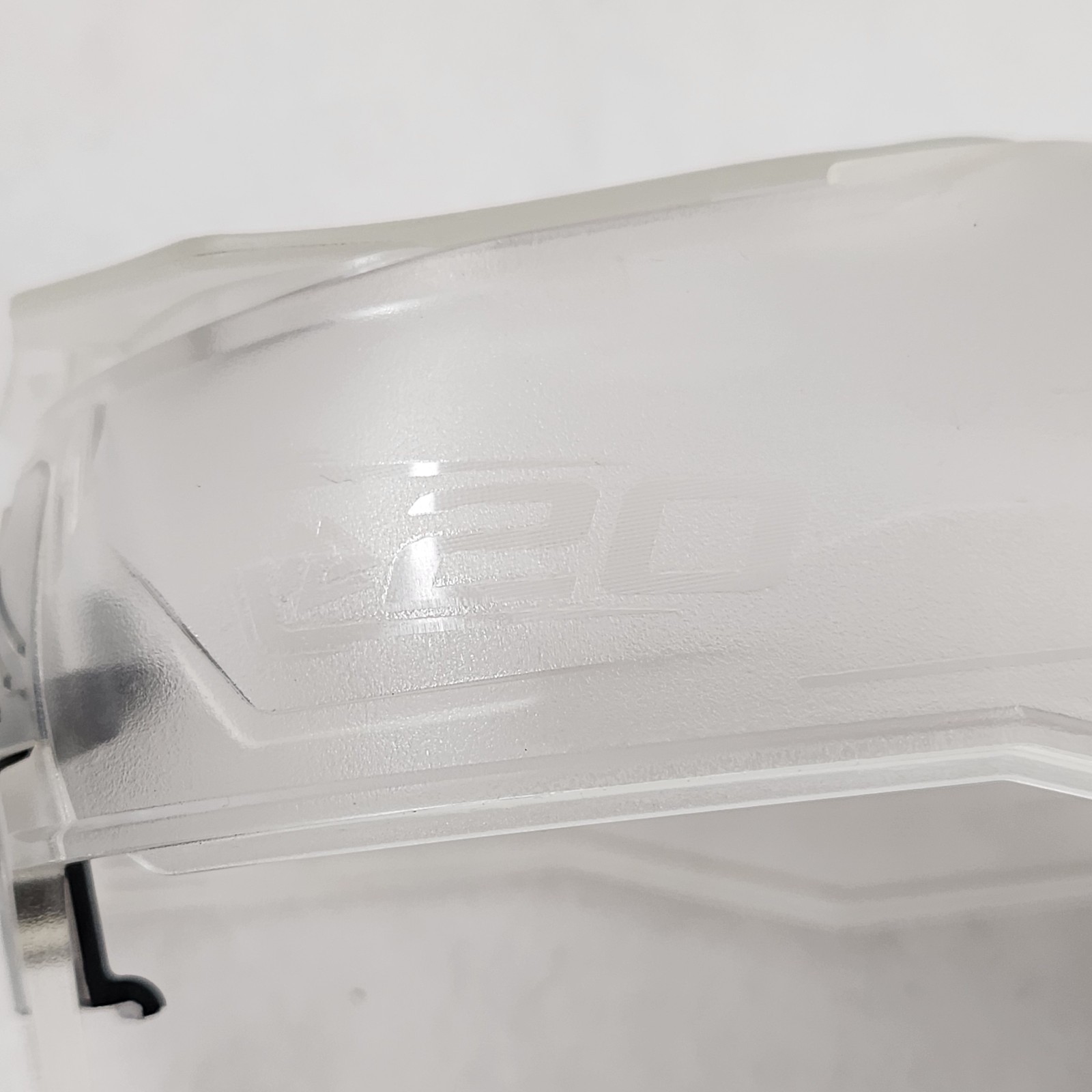 BunkerKings CTRL +20 Paintball Hopper Top Shell CLEAR