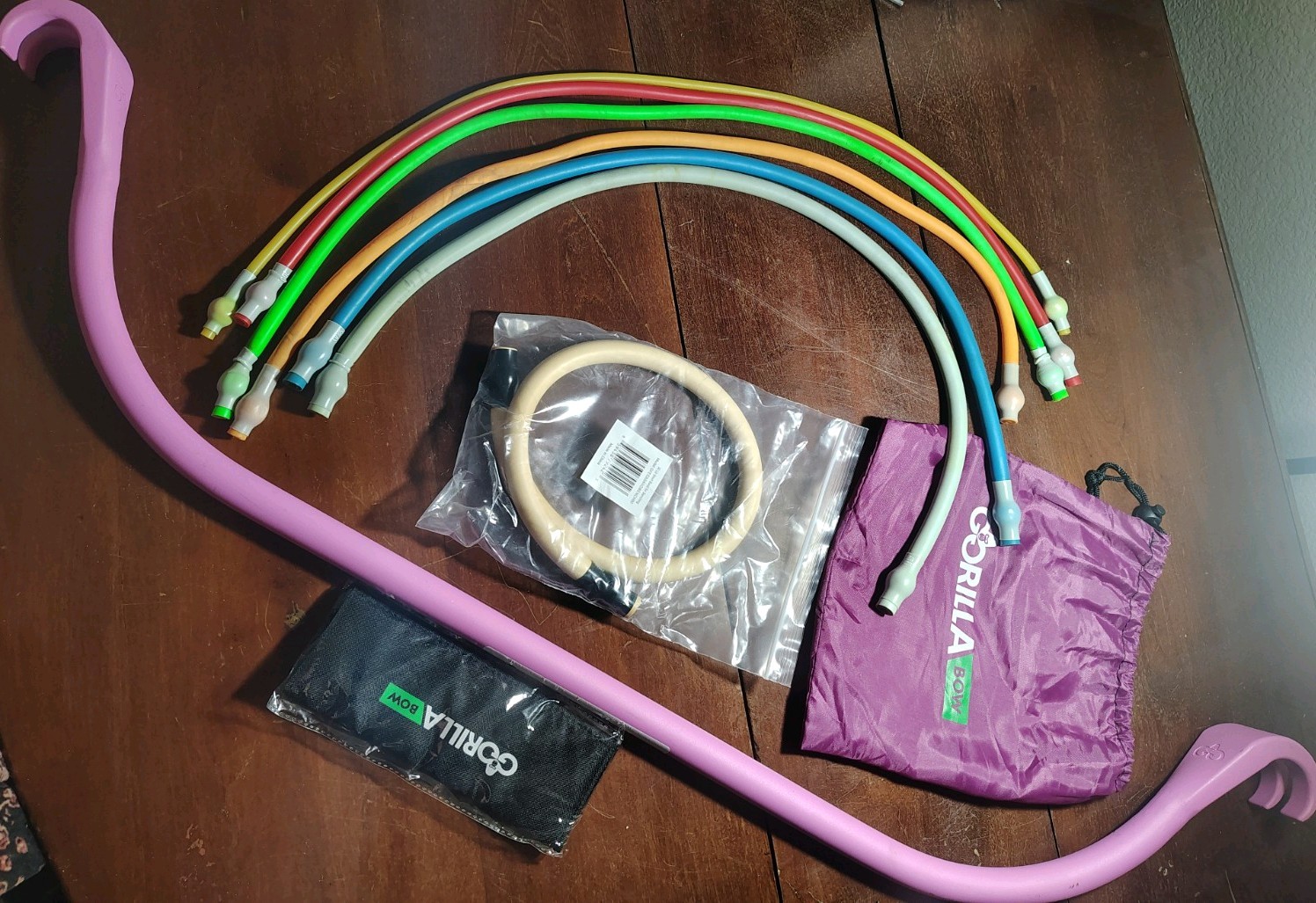 Gorilla Bow Lite Bundle with Resistance Bands