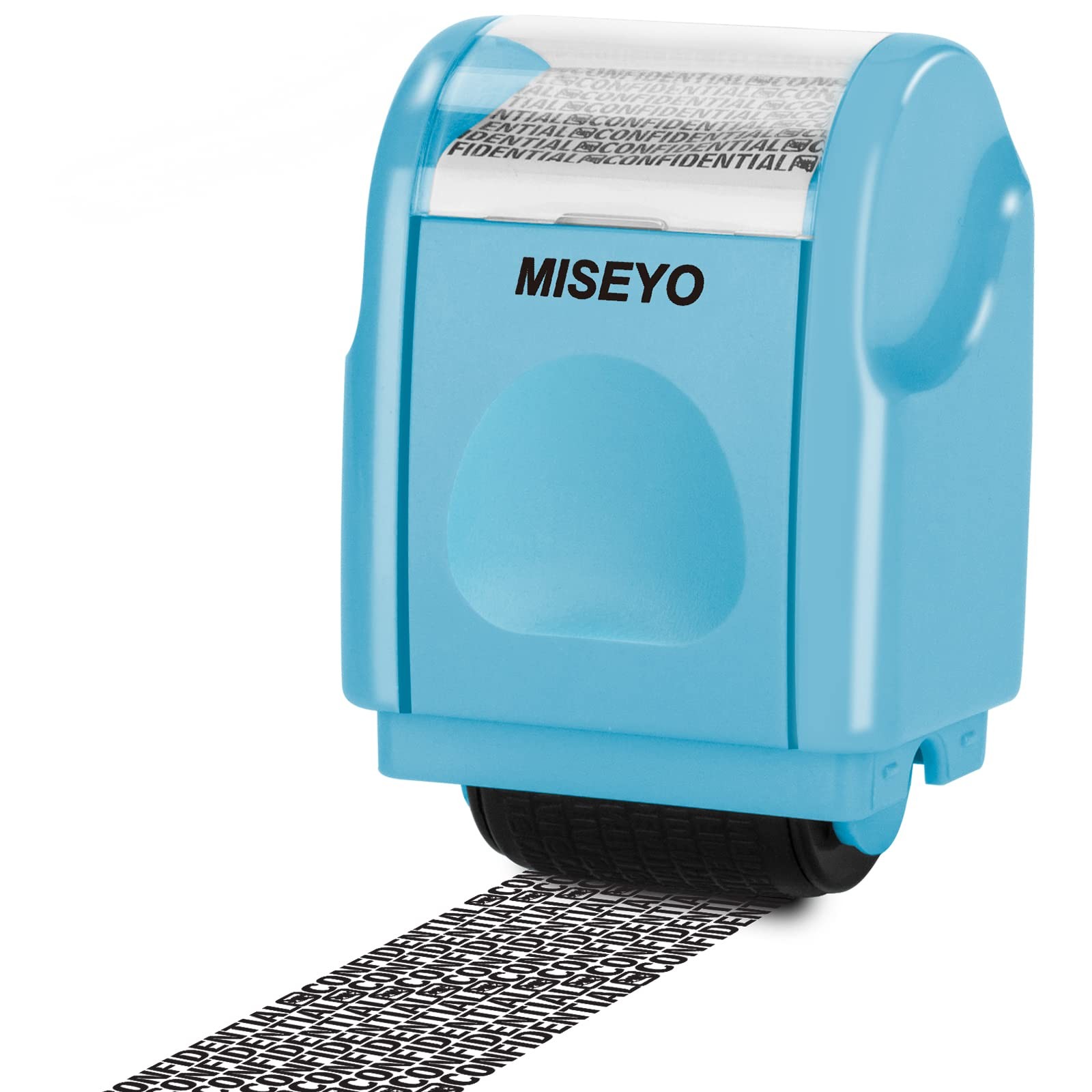 Miseyo Identity Theft Protection Roller Stamps for Data Barcode ID Privacy,An...