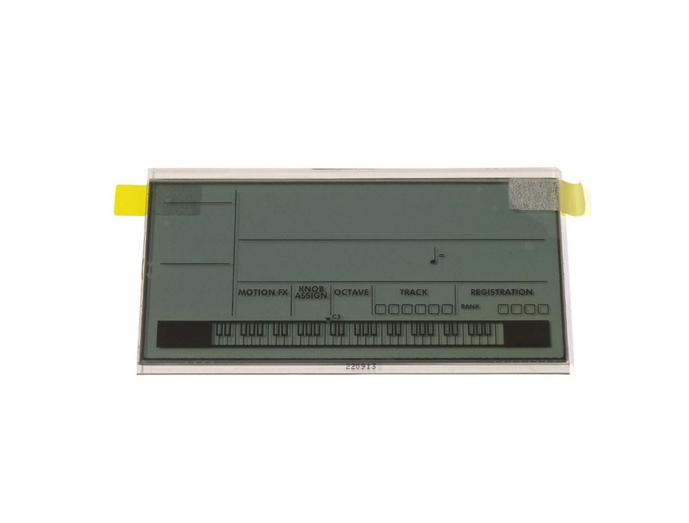 New LCD Screen For Yamaha PSR-E473 LCD Panel Only Display