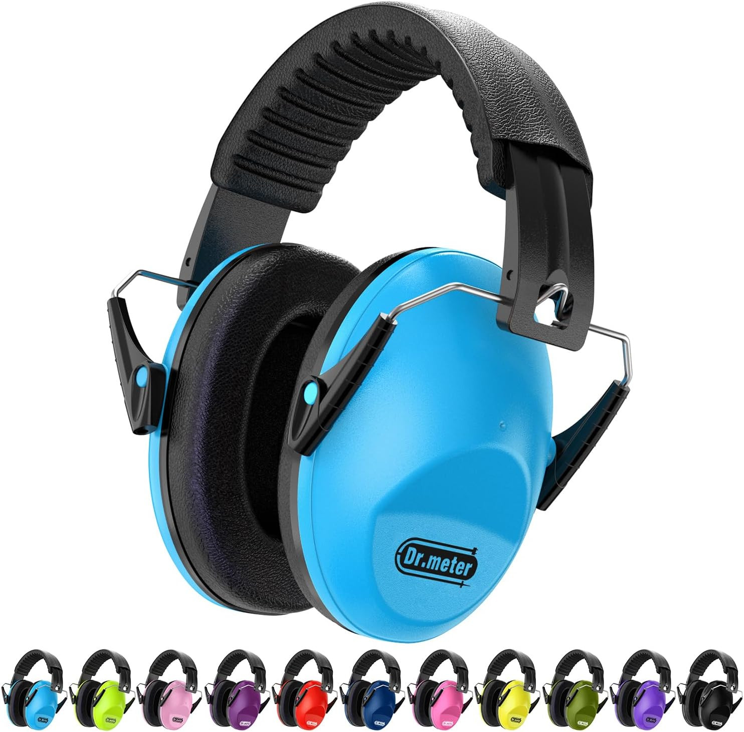 Ear Muffs for Noise Reduction: SNR27.4 Noise Cancelling Headphones for Autism wi
