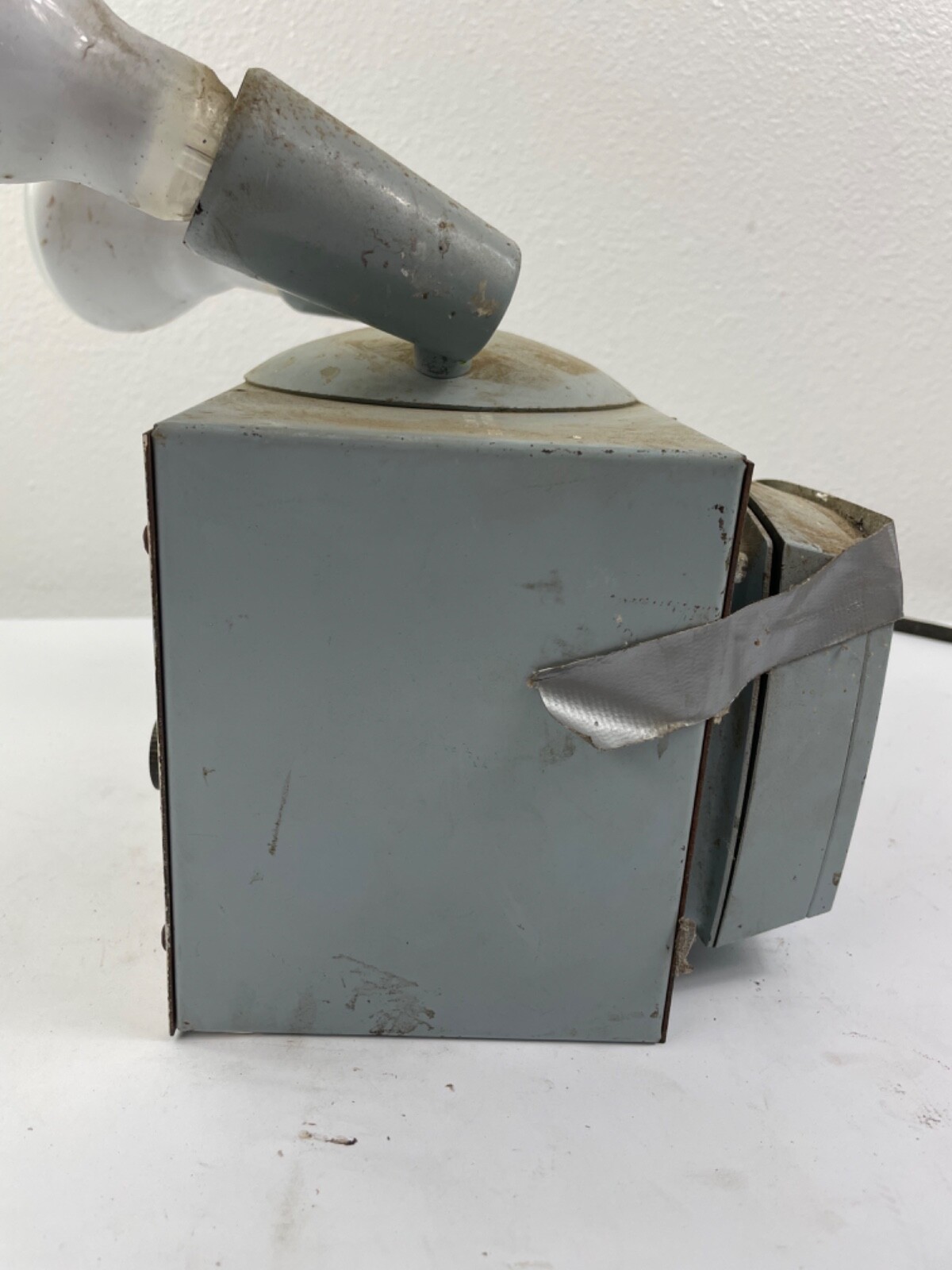 Vintage Ocular Intrustion Sensor Omni Audio Detection System Model: OC 1156