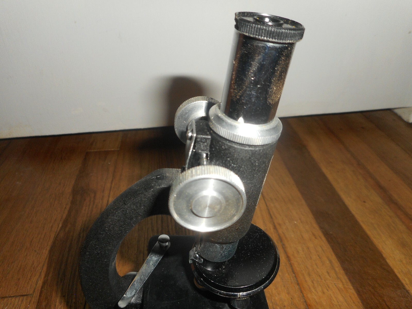 Vintage MARX XII Model 5002 100x-500x SCOPE STUDENT MICROSCOPE in CASE