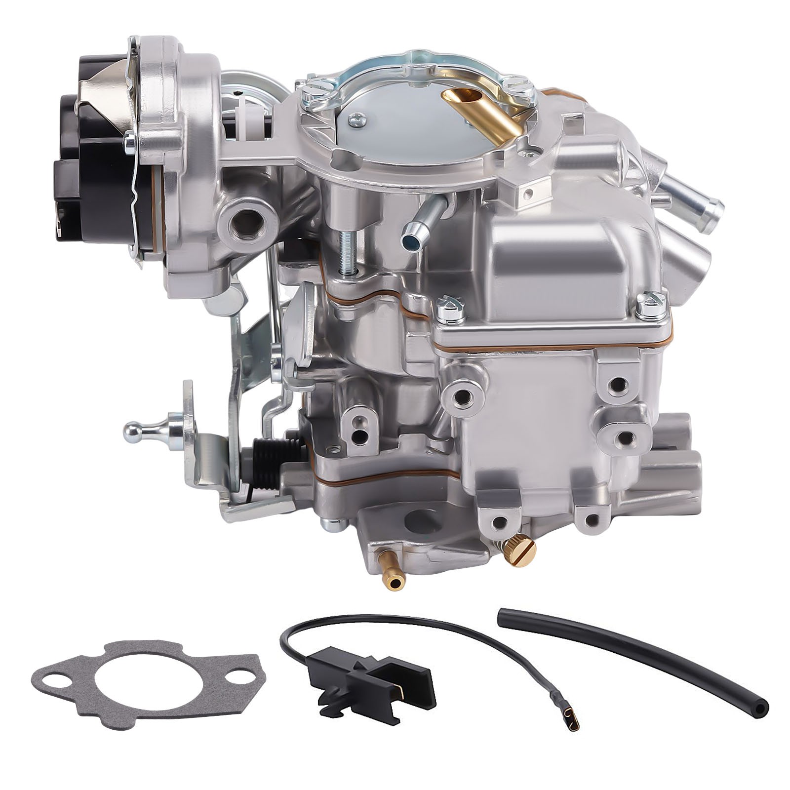 Carburetor Carters YFA 1 Barrel Electric Choke For Ford 4.9L 300 CU F150 F100