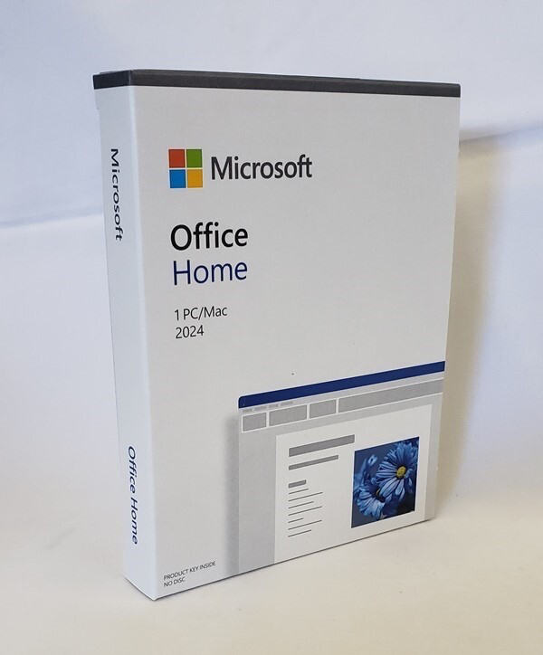 Microsoft Office Home 2024 for 1 PC/Mac EP2-06820 Lifetime License Product