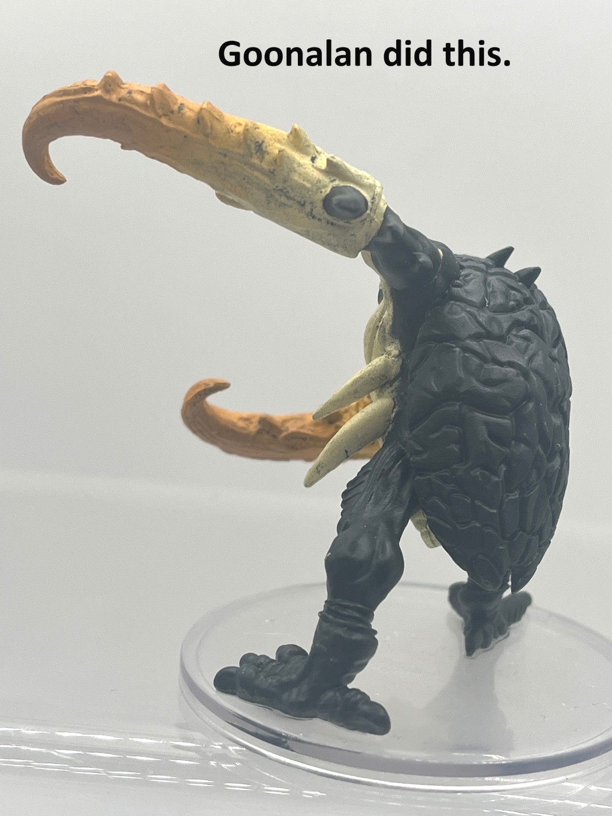 D&D Pathfinder Mini Underdark Expeditions 24a Hook Horror UC LARGE