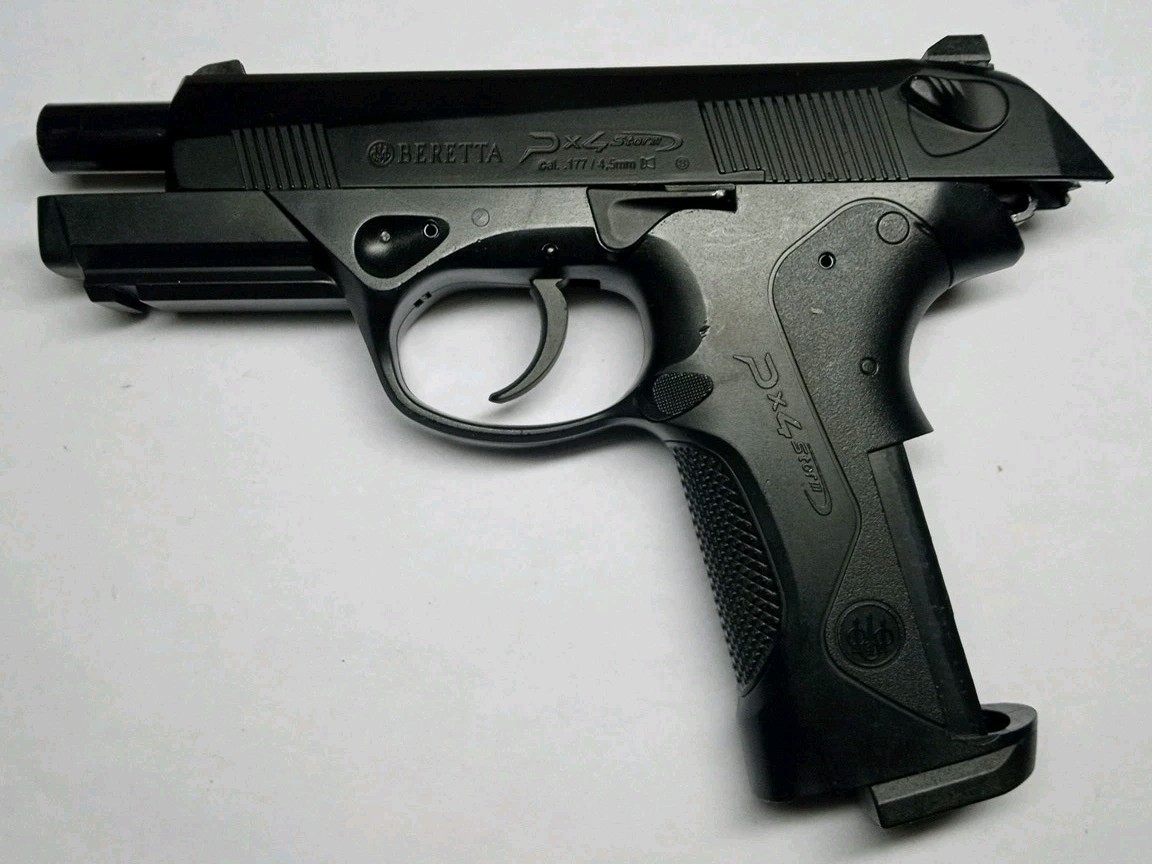 Umarex .177 Cal. Beretta PX4 Storm BB Pistol (Untested) No Mag,  No Backstrap